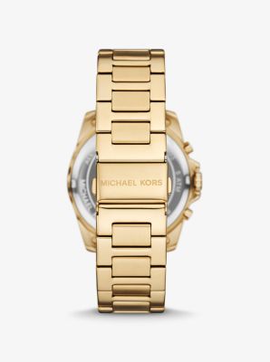 Oversized Alek Gold-Tone Watch image number 2