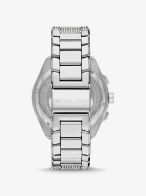 Oversized Accelerator 2.0 Pavé Silver-Tone Watch image number 2