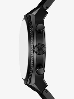 Oversized Panorama Black-Tone Watch image number 1