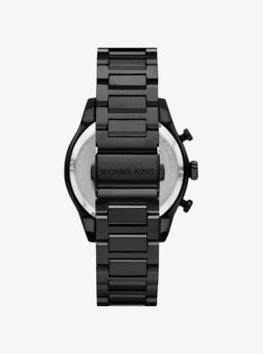 Oversized Panorama Black-Tone Watch image number 2