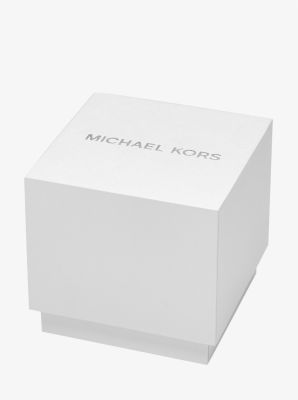 Oversized Panorama Gold-Tone Watch