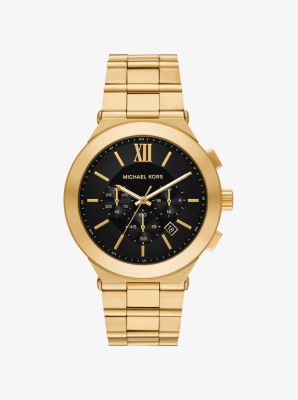 Oversized Billie Gold-Tone Watch image number 0