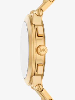Oversized Billie Gold-Tone Watch image number 1