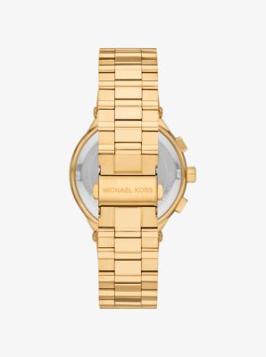 Oversized Billie Gold-Tone Watch image number 2