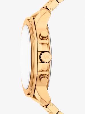 Oversized Prescott Gold-Tone Watch