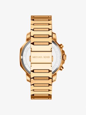 Oversized Prescott Gold-Tone Watch