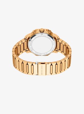 Oversized Prescott Gold-Tone Watch
