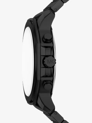 Oversized Prescott Black-Tone Watch