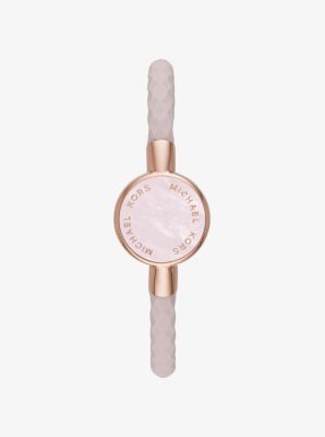 Michael kors fitness tracker hot sale rosegold