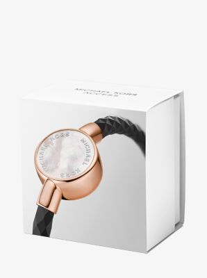 Michael kors activity shop tracker rose gold