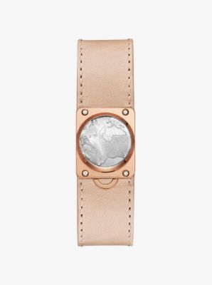 Michael kors fitness store tracker rosegold