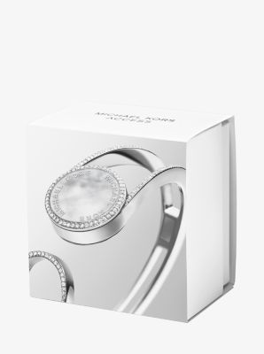 Thompson Silver-Tone Activity Tracker image number 3