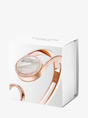 Thompson Rose Gold-Tone Activity Tracker image number 3