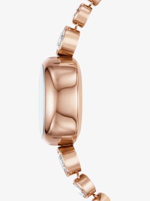 Varick Rose Gold-Tone Slider Tracker in ROSE GOLD | Michael Kors
