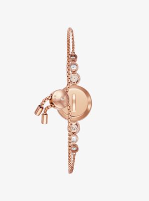 Varick Rose Gold-Tone Slider Tracker in ROSE GOLD | Michael Kors