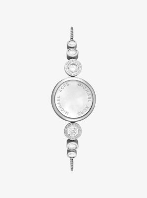 Varick Silver-Tone Slider Tracker