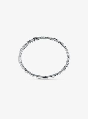 Michael kors pave link on sale bracelet