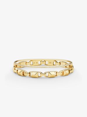 michael kors mercer link bracelet