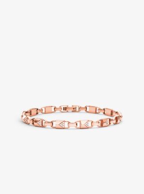 michael kors pave link bracelet