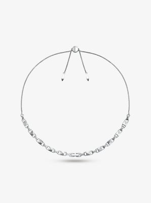 Michael kors best sale mercer link necklace