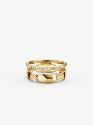 michael kors mercer link ring