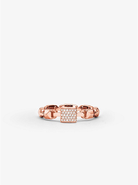 bague argent rose mickael kors bague argent rose mickael kors