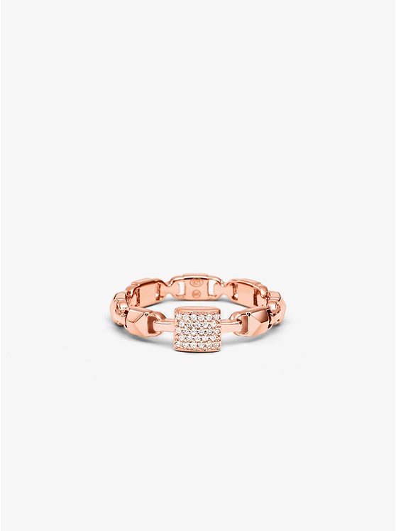 bague argent rose mickael kors bague argent rose mickael kors