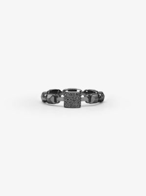 michael kors black ring