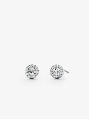 michael kors silver studs