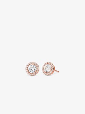 Michael kors deals pave stud earrings