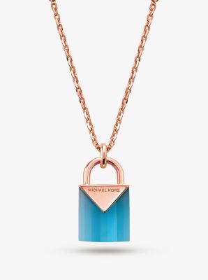 rose gold jewellery michael kors