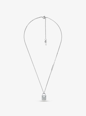 MICHAEL KORS ネックレス MKC1515AN040 PAVE COIN NECK MICHAEL KORS ネックレス MKC1515AN040 PAVE COIN NECK (Michael