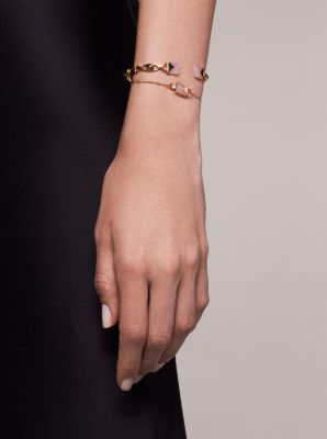 michael kors lock bracelet