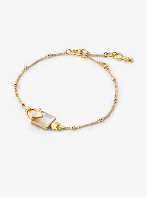 Top 54+ imagen michael kors lock bracelet