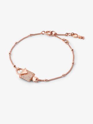 michael kors padlock charm bracelet