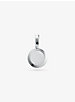 Precious Metal-Plated Sterling Silver Disk Charm image number 0
