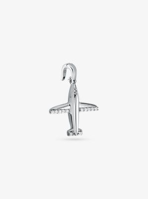 Sterling Silver Airplane Charm | Michael Kors Canada