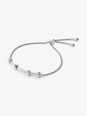 Michael kors silver bracelet 2024 uk