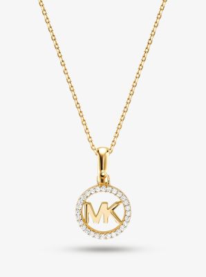 Total 40+ imagen michael kors charm necklace