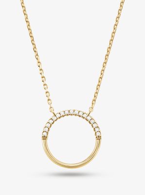 michael kors gold necklace uk
