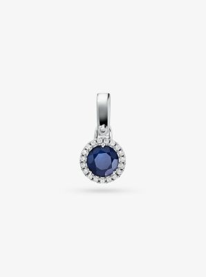 Sterling Silver Stone Charm image number 0