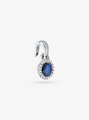 Sterling Silver Stone Charm image number 1