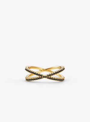 michael kors pave ring