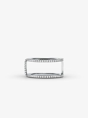 michael kors pave ring