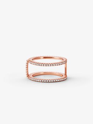 michael kors pave ring