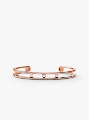 michael kors pave bangle