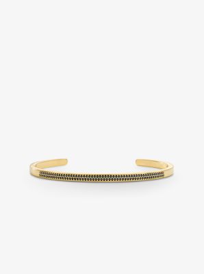 michael kors pave bangle