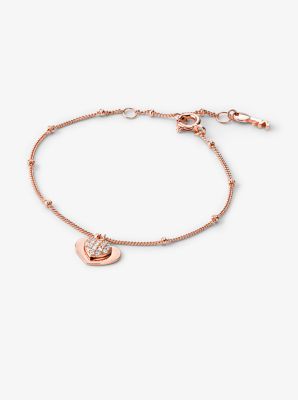 michael kors heart bracelet