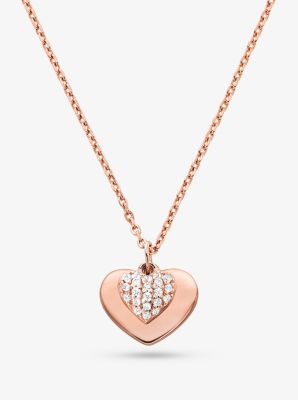 michael kors pave necklace