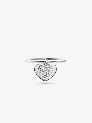 michael kors heart ring